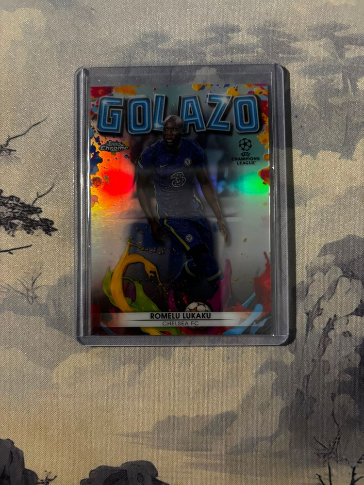 Chelsea FC Romelu Lukaku Chelsea Fc Football Trading Card product image